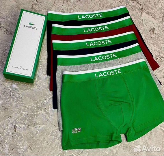 Трусы боксеры для мужчин 5