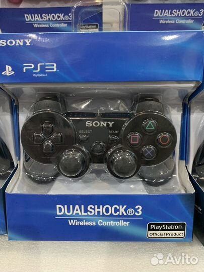 Ps3 джойстики новые в упаковке