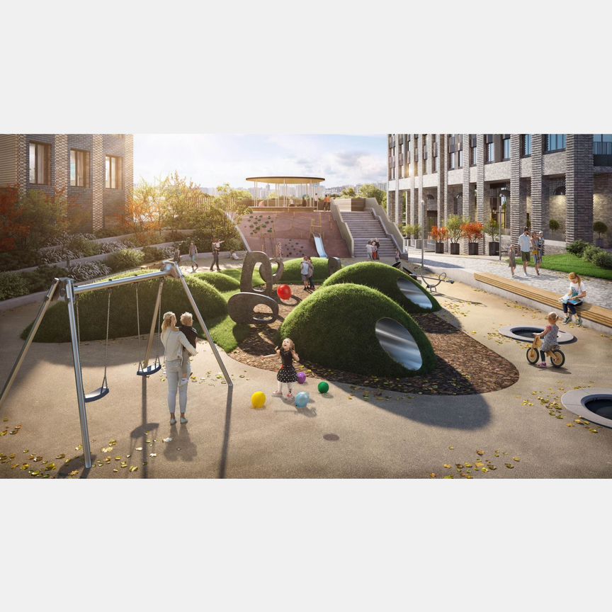 3-к. квартира, 92,6 м², 27/34 эт.