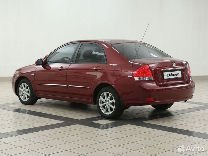 Kia Cerato 1.6 AT, 2007, 191 400 км