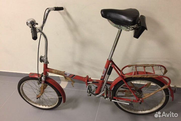 Велосипед Кама СССР. Новый