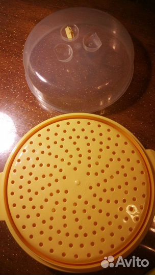 Пароварка для свч (микроволновки)