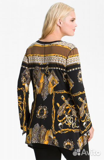 Туника большого размера, США - 58/60/62/64