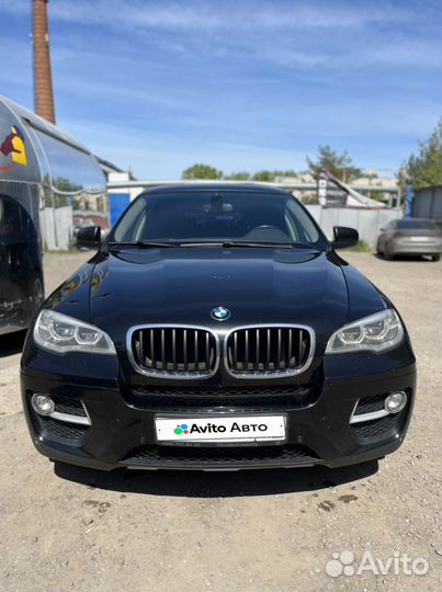 BMW X6 3.0 AT, 2013, 184 000 км