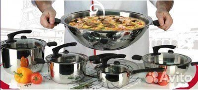 Набор кастрюль