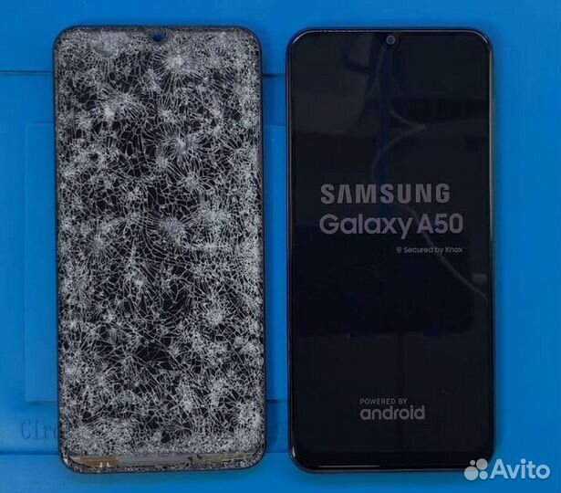 Стекло дисплея экрана все модели Samsung с заменой