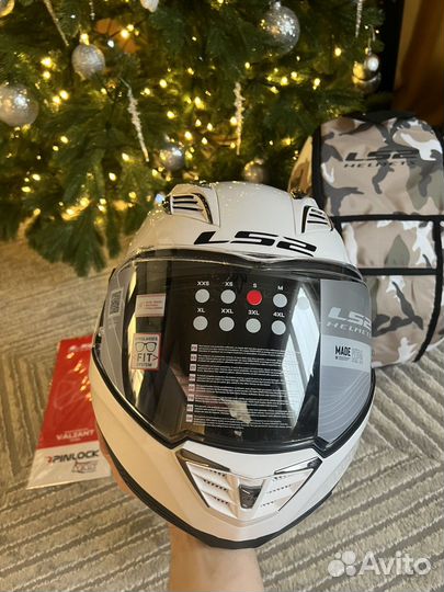 Продаю топовый шлем модуляр LS2 FF900 Valiant II