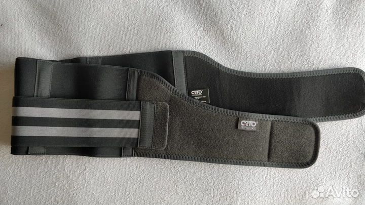 Бандаж orto с ребрами жёсткости