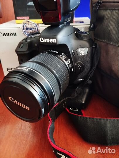 Canon eos 7d mark ii