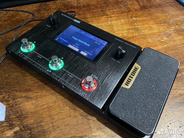 Гитарный cpu эффектов