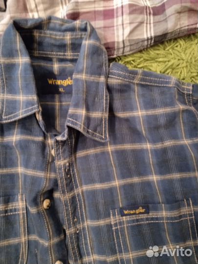 Рубашки и джинсы фирменные