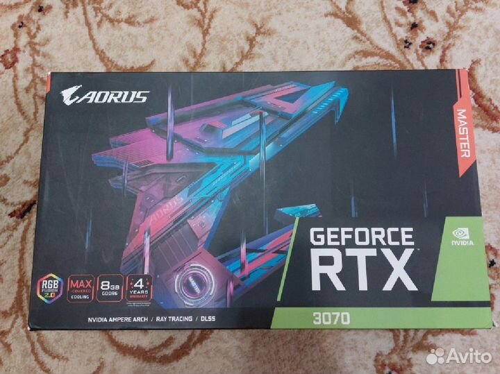Gigabyte Aorus Master Rtx 3070