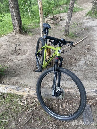 Велосипед jamis durango a1 (вилка manitou machete)