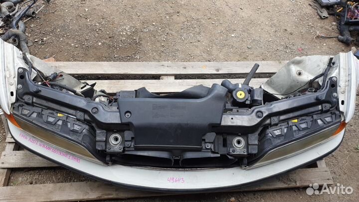 Панель передняя бмв 3 Е46 до рестайлинг телевизор