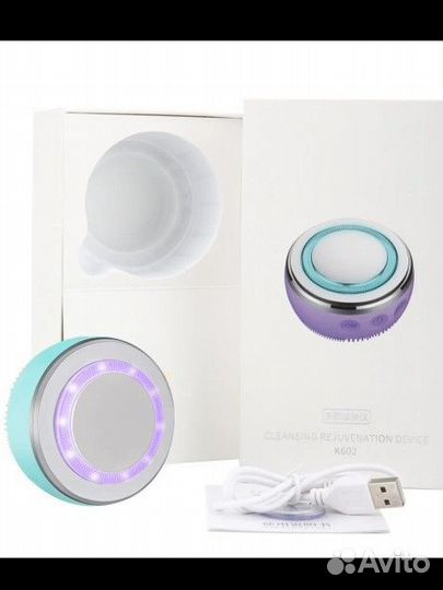 Электрическая щетка для лица новая