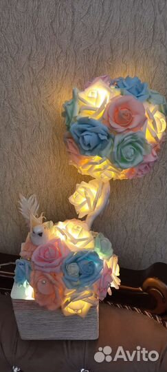 Топиарий-светильник