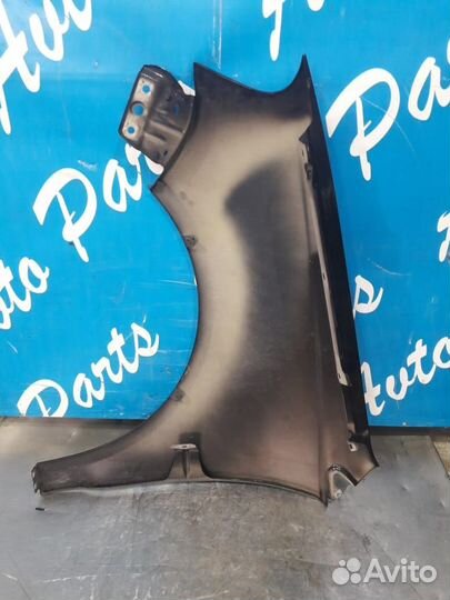 Крыло переднее правое Фольксваген Поло 4 05-09 рес