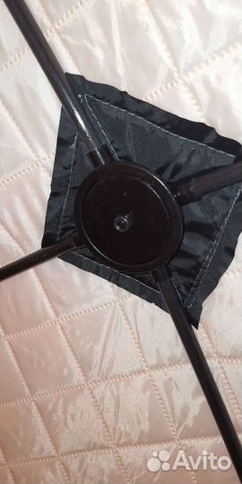 Палатка зимняя куб 3 слоя