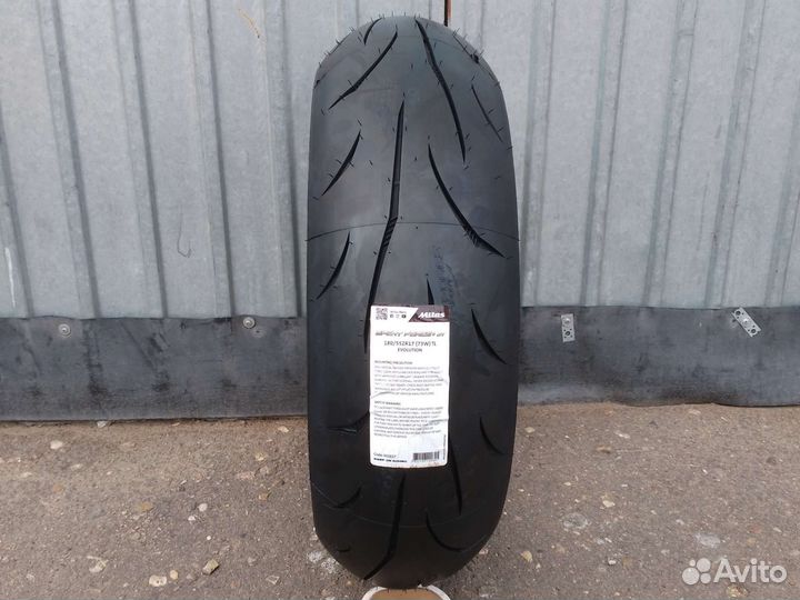 Мотошина 180 55 17 Митас спорт Эво