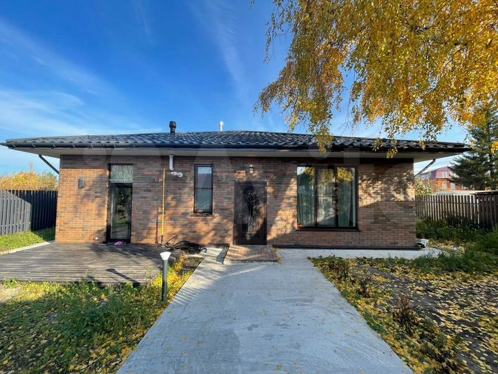 Дом 125 м² на участке 7 сот.