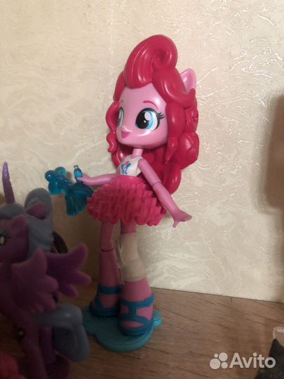 My Little Pony мини фигурки