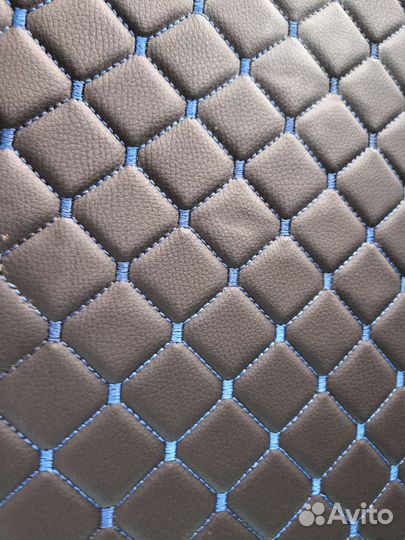 Потолок алькантара Volkswagen golf 3 вариант