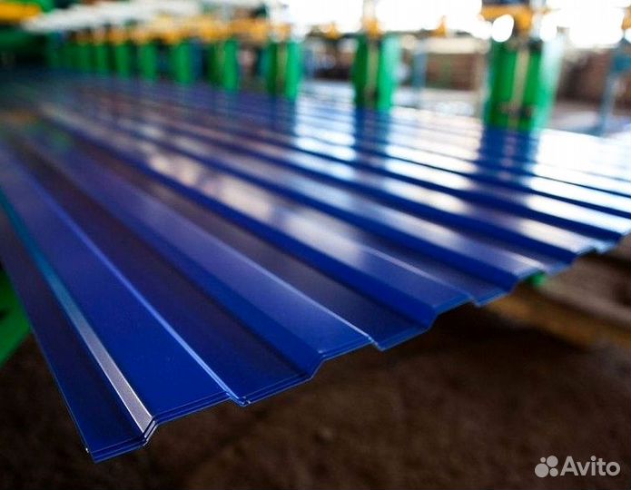 Профнастил для крыши