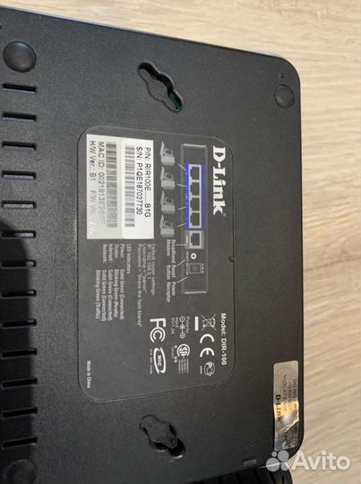 Роутер D-Link dir-100 dir-300