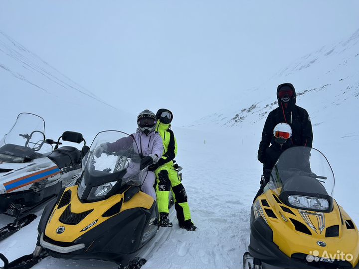 Аренда прокат снегоходов