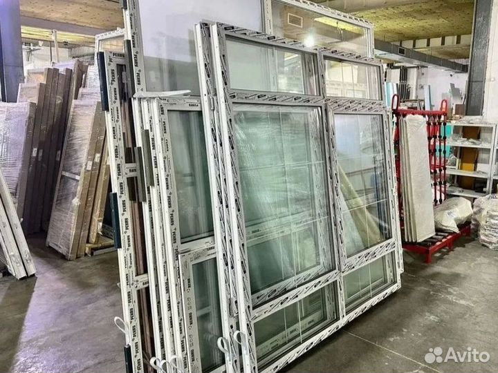 Окна рехау новые / монтаж пластиковых окон