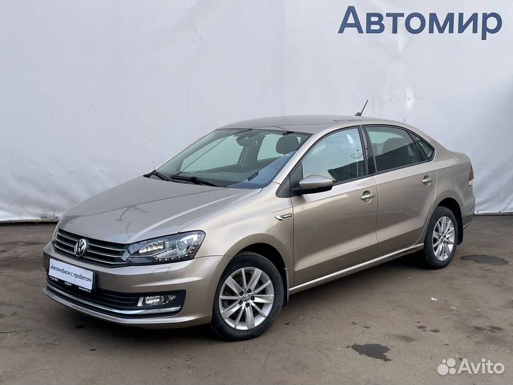 Volkswagen Polo 1.4 AMT, 2017, 50 865 км