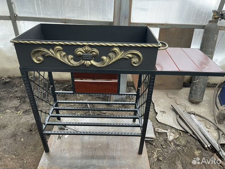 Мангал новый