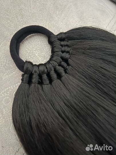 Накладные хвосты на резинке