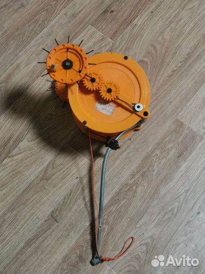 Каракатица, лебёдка, таракан