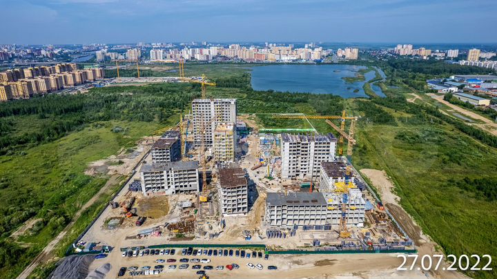 3-к. квартира, 75,1 м², 19/23 эт.