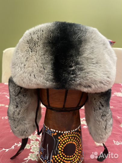 Шапка ушанка женская