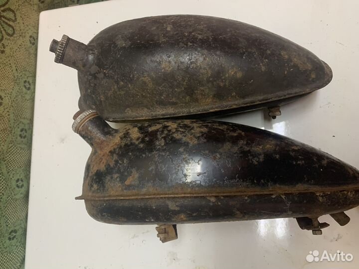 Бак для веломопеда