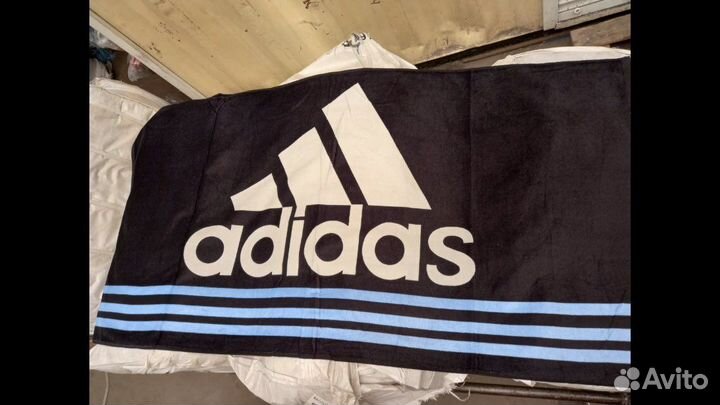 Поотенце махровое адидас найк
