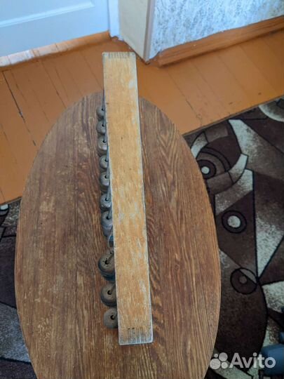 Счеты деревянные времён СССР