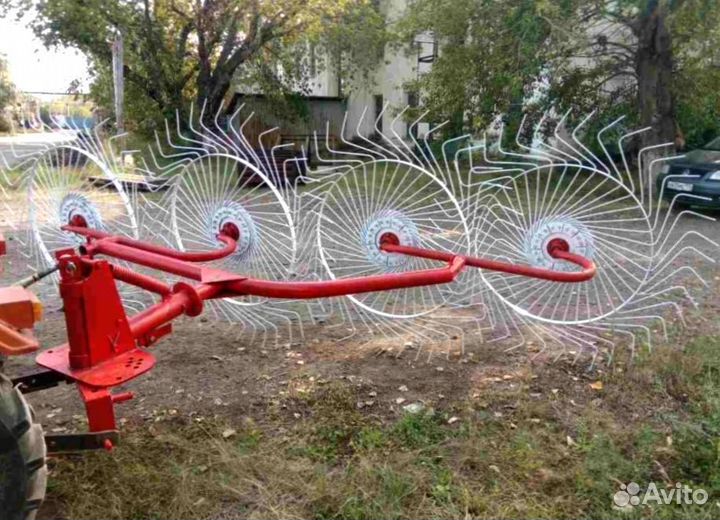 Грабли Satek OTP-04, 2022