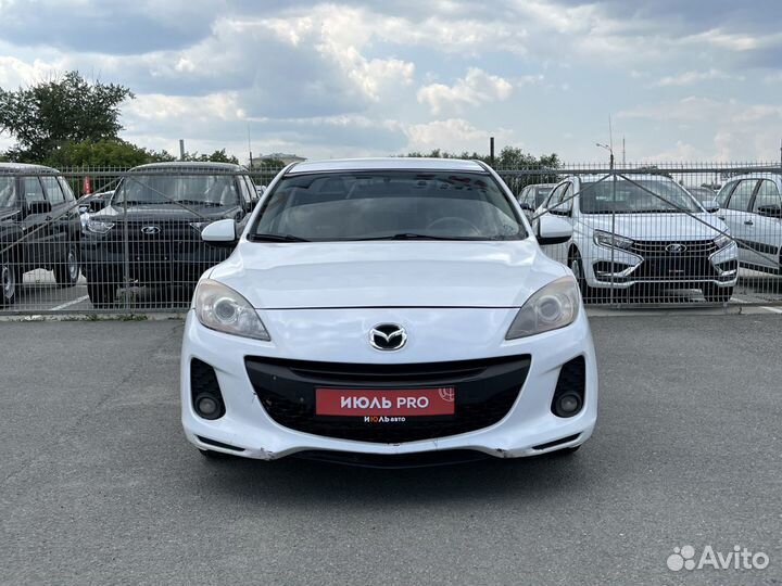 Mazda 3 1.6 AT, 2011, 169 088 км