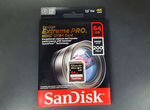 Карта памяти SanDisk Extreme PRO 64GB 200/90