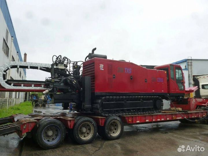 Установка гнб DDW 120/50, 120 тонн тяги