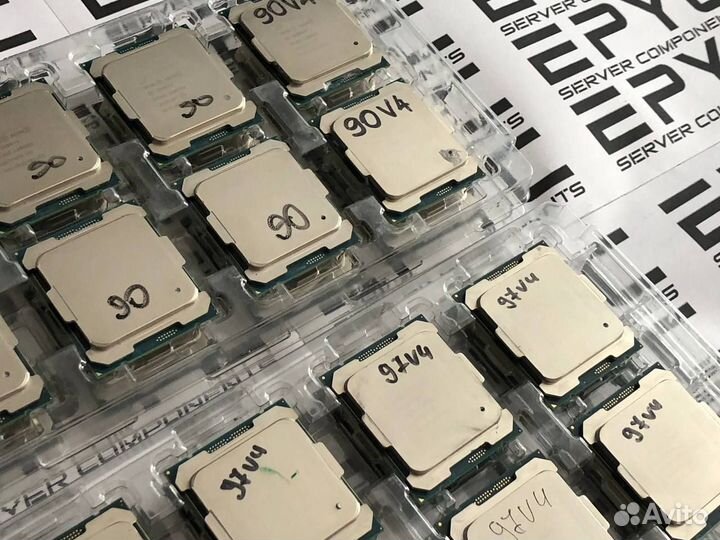 2697V4 2698V4 2699V4 xeon E5 2011-3 топовые CPU