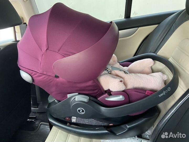 Автолюлька cybex cloud q с базой