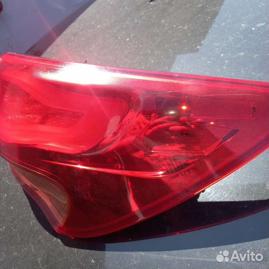 Фонарь задний правый кия сид