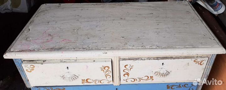 Комод старинный