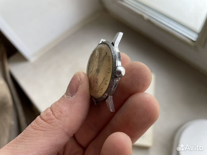 Часы СССР клеймо