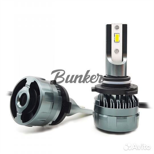 Светодиодные LED лампы TaKiMi sokoo HB3 5500K 12V