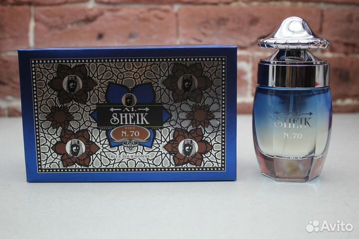 Духи Shaik Chic 70, AL sheik rich № 70, Шейх